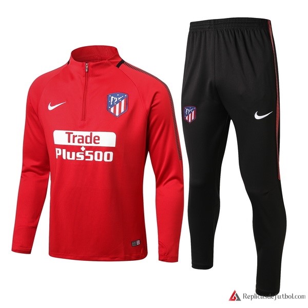 Chandal Atletico Madrid 2017-2018 Rojo